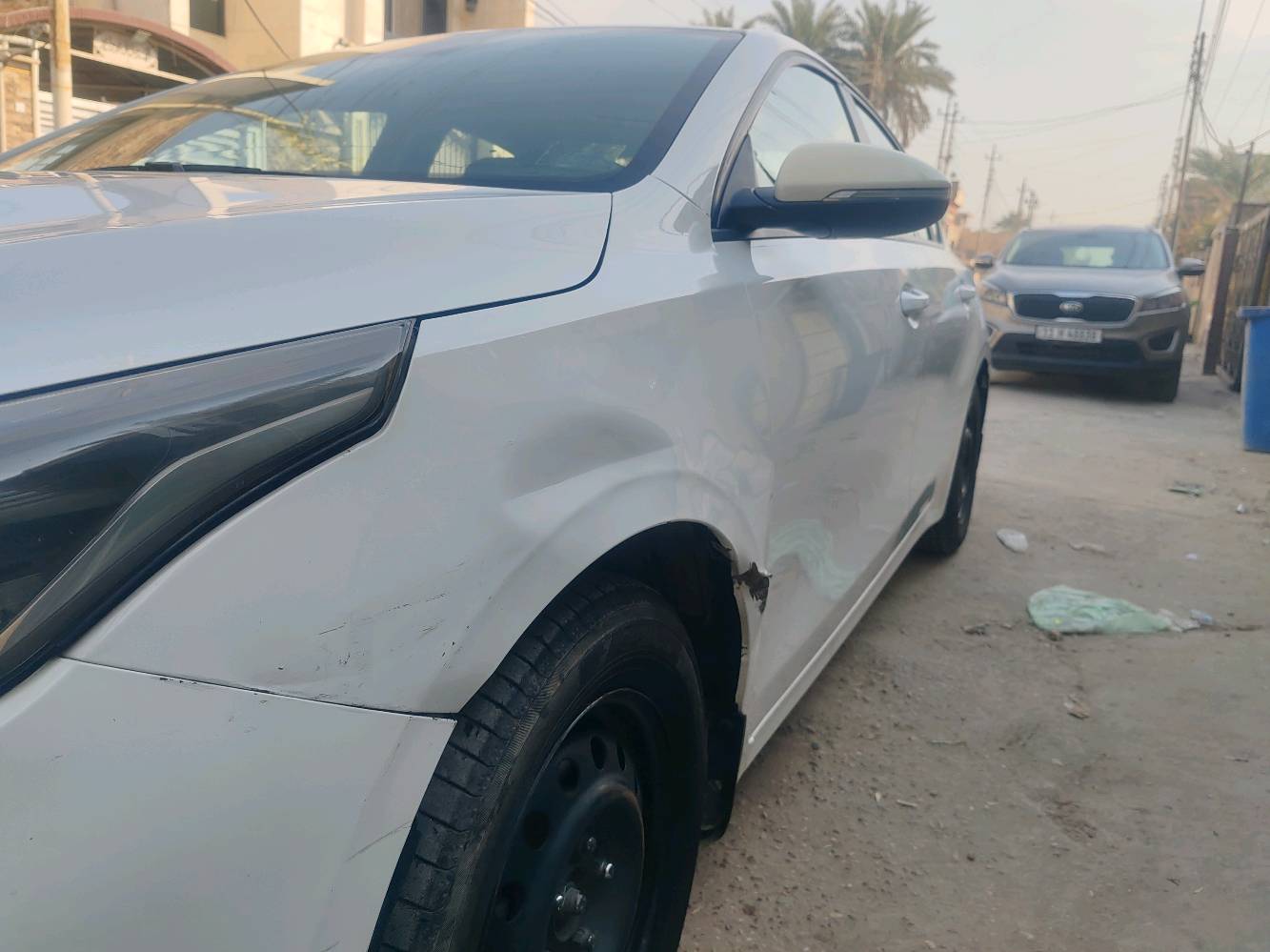 سيراتو خليجي ٢٠٢٠ ماشي ٢١٦ كيلو حقيقي بيها طخات موجودة بالصور
مكاني بغداد الدورة 