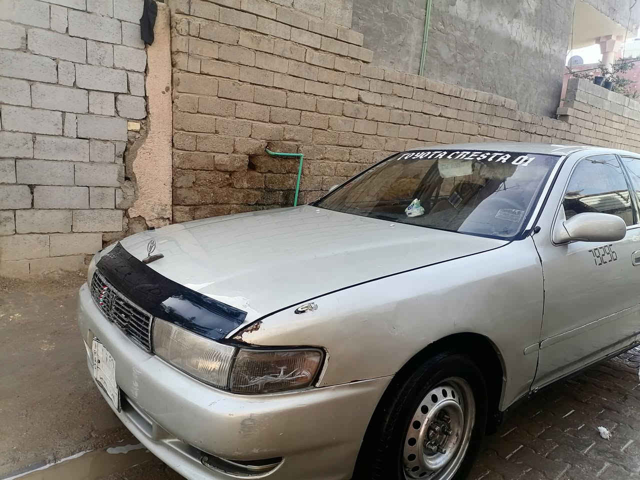 السلام عليكم سياره كرسته للبيع علمن السياره كصه مشروع وطني السعر 30العنوان البصره القرنه رقم الهاتف ***********
