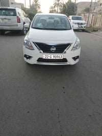 نيسان سني ٢٠٢٥ ابيض اللون معروفه مواصفاته هالموديل اشاير بالمري حساسات...