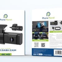 الداش كام الافضل على الاطلاق بالسعر والمواصفات امامية 4كي خلفية 1080 ت...