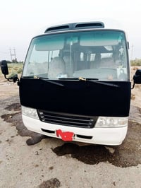 كوستر للبيع موديل 16كفاله عامه جاهزه للخير رقم بغداد بسمي تحويل ثاني ي...