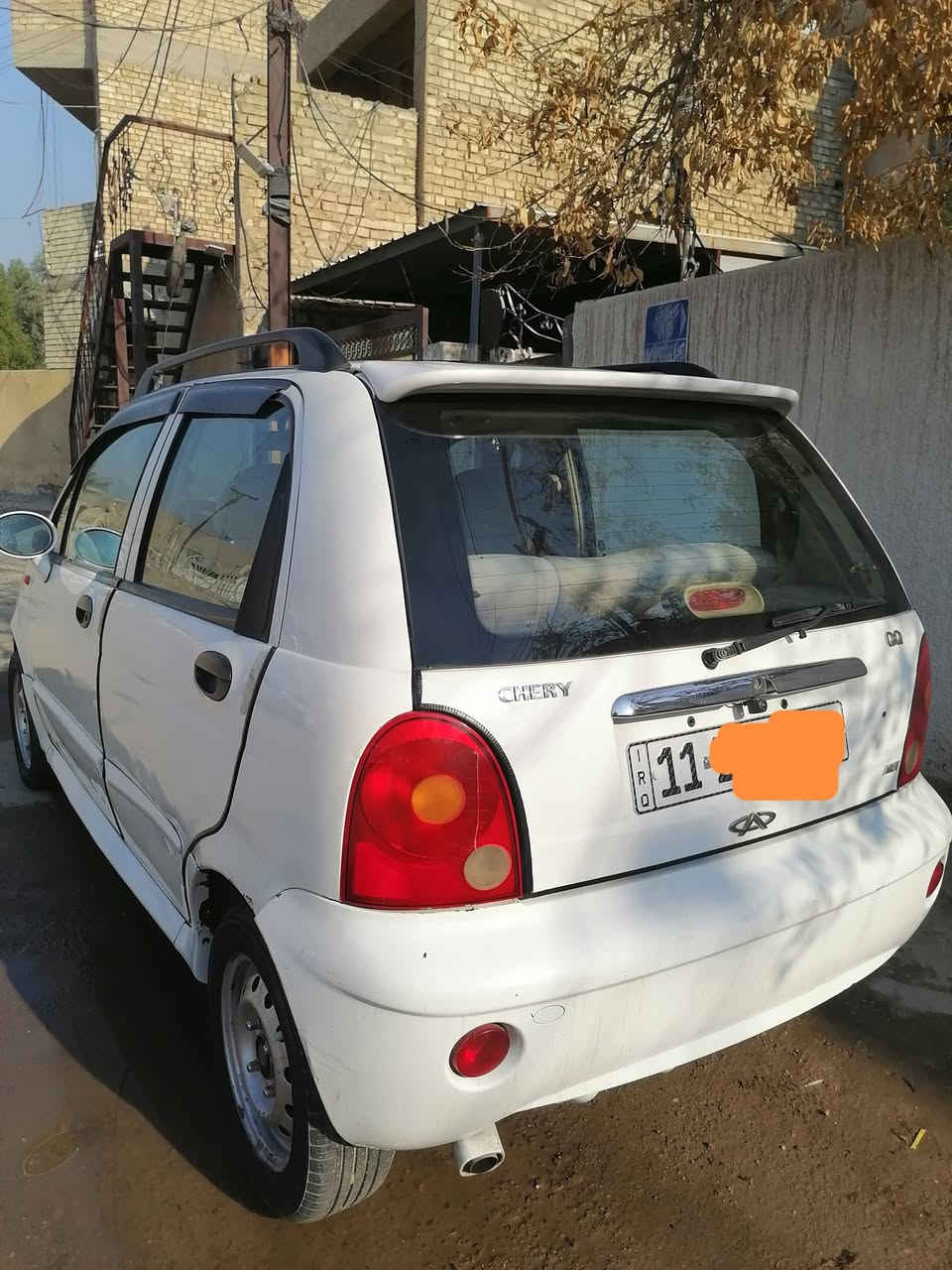 كيو كيو ٢٠١٢ اوتو رقم بغداد دولي هزة مامنتهية تبريد شغال مكاني بغداد السعر 30 وبيها مجال
***********

