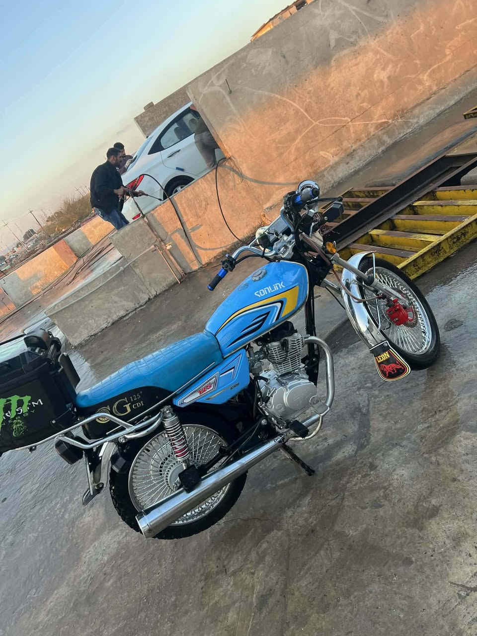 السلام عليكم تايكر 25 شرط النظافه والنشاط ما مفتوح السعر 650 وبي مجال مروان القيسي


**إذا كنت صاحب هذا الإعلان وتريد حذفه لأي سبب، رجاءا أرسل رسالة إلى الدعم الفني**