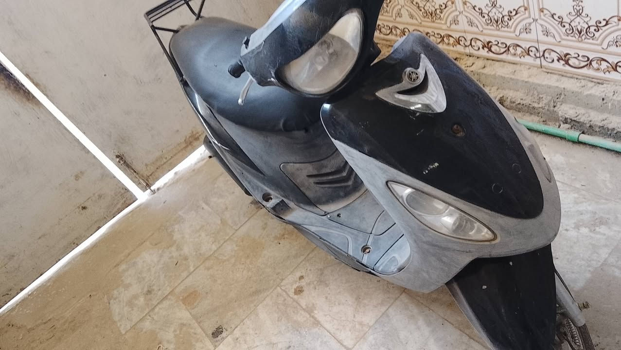 السلام عليكم دراجه لبيع ماكس منغولي نضيفه كلشي شغال نقصه بس سلف
كهربائية شغاله +قفل جنطه +عادت كيلو متر شغال مال سرعه 

دراجه مكينته شلعه ومعدل ناعمه مفتوحه 

مكاني ناصريه سوك الشيوخ 

سعر 400 وبيه مجال


**إذا كنت صاحب هذا الإعلان وتريد حذفه لأي سبب، رجاءا أرسل رسالة إلى الدعم الفني**