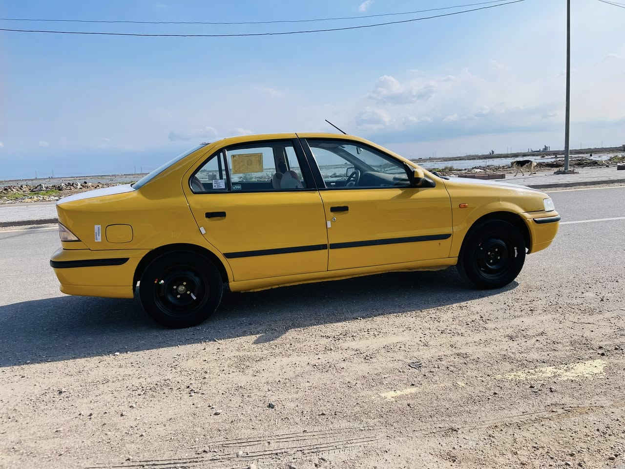 لسلام عليكم سمند موديل 2012 كرستال اصل سيارة جديدة كير محرك جديد صدر خلفي امامي جديد مصفرة هيئة وغرامة رقم نكليزي سنتر لوك شغال مكاني بغداد السعر 41 وبيهة مجال الرقم ***********
