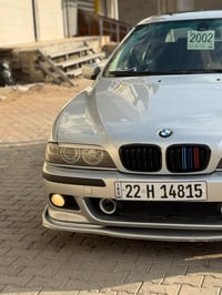 بي ام دبليو E39 • ٢٠٠١ • رقم اربيل