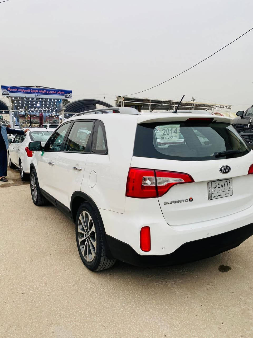 سورنتو موديل ٢٠١٣ خليجي فول عدى البنوراما تبريد ٣ قطع بيانو تحكم ستيرن اضاءة عند الاقتراب اضاءة بالدوسه مري شفط محرك ٦ مفتوح بصمة تشغيل كاميرا رقم بغداد مكاني نجف ناحية العباسية موبايل ***********
