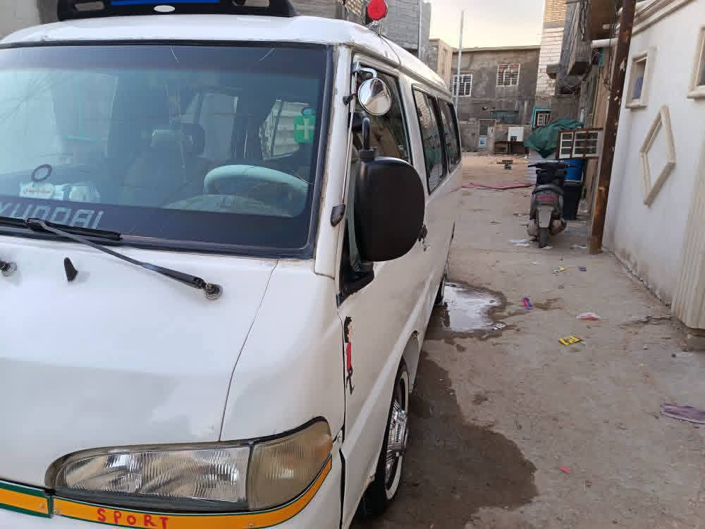 سلام عليكم هونداي للبيع سعر 60وبيهه مجال تفاصيل الكيه مكينه وكير 2700 كاز تخم تاير حداديه كهربائيات خير من الله هيئه ومرور مصفره مامطلوبه موديل 2000    ***********
