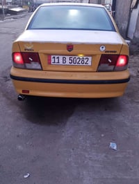 سمند 11 سياره نضيفه بلاديه محرك فرنسي جديد دواخله كله جديد بلادي سياره...