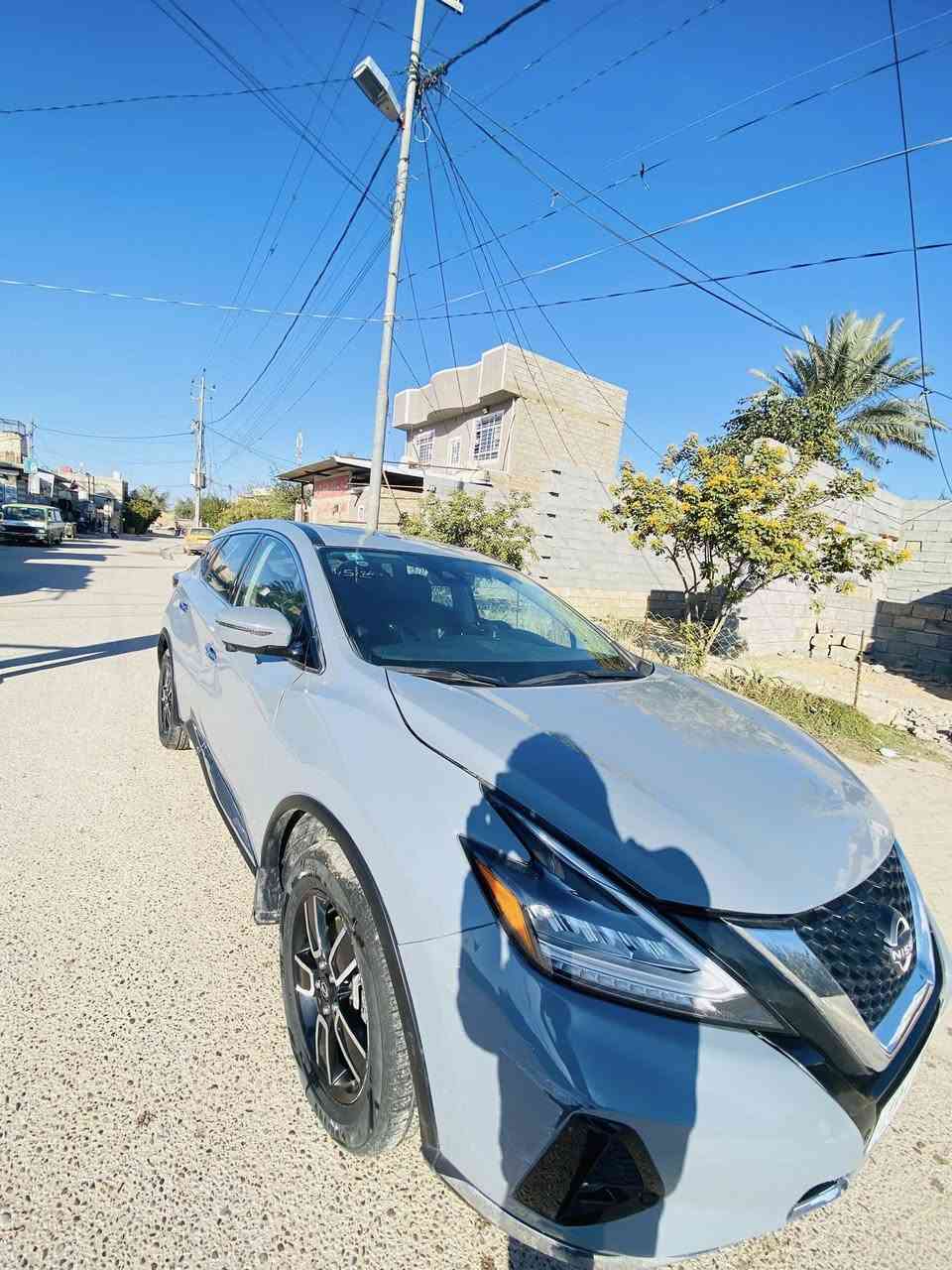 🚗 للبيع نيسان موديل 2024
🎨 اللون: فضي
🕹 القير: أوتوماتيك
⛽ الوقود: بنزين
📏 الممشى: 60 ألف كم
محرك 6سلندر 
وارد أمريكي 
رقم بغداد  بسمي السياره 

✅ المواصفات:
 • تشغيل عن بُعد
 • تشغيل بصمة
 • فتحة بانوراما
 • شاشة كبيرة
 • كاميرا 360 درجة
 • سنسورات أمامية وخلفية
 • تحكم بالمقود
 • مثبت سرعة
 • مكيف قوي ❄️
 • مقاعد جلد
 • إنوار LED
 • جنوط ألمنيو
 سعر 195$ بي مجال 

***********
