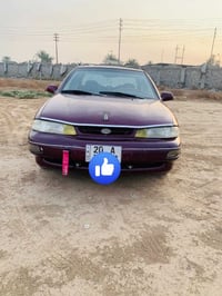 كيا سيفيا موديل 95 رقم ديالى دولي سنوية 2030  السعر 35 بي مجال السيارة...