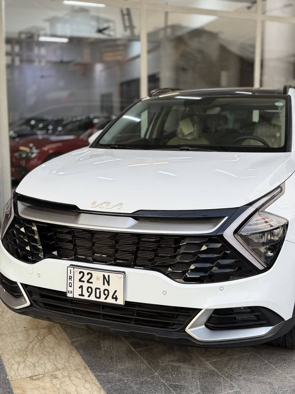 كيا سبورتج موديل 2025 رقم اربيل وكاله شركه نم ( ضمان الشركه ) ماشيه 500 كيلو فقط فوول مواصفات السعر ب 24700 للمعلومات الاتصال ب ***********
