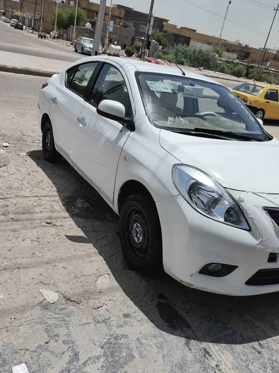 نيسان صني هندي ١٦ محدث٢٣ دخول جديد سياره تخبل ونضيفه
سعر ٤٧ وبيها مجال

عنوانها ناصريه مركز ***********
