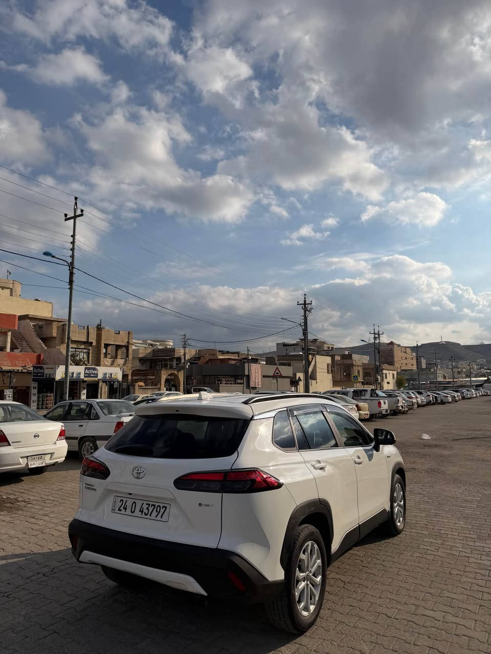 تويوتا كرولا كروس 🔥

***********✅
موديل ٢٠٢٤ 

بنزين+هايبرد 👍

بوند صبغ بدون دواخل بدون ارباك شرت ✅

مواصفات كوشن جلد تحكم ستيرن شاشه كبير دشبول ديجيتال 

ماشيه ٢٢٠٠٠ كم حقيقي 

سعر ١٨٣$ زاخو, دهوك
