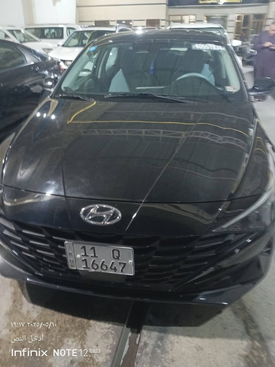 للبيع سيارة النترا موديل٢٠٢٣ لون اسودحادث نصف جاملغ خلفي ايسر فقط بالعراق طلقة ضاربة البند ماواصلة البطانة ماشيه ٧٠الف كم باسمي رقم جديد وهزة لحد شهر ٣ السعر ١٦٥ ورقة استفسار واتساب ***********واتساب
