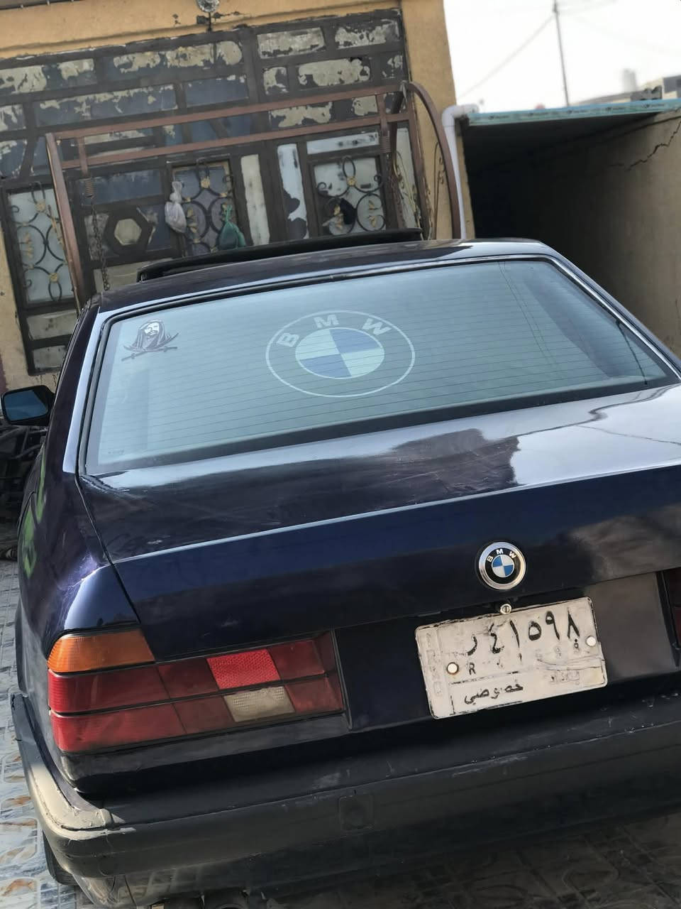 السلام عليكم للبيع بي ام موديل 93 رقم بغداد كهربائيات كله شغال كشن كهربائي  كير ومكينه مكفولت تخم تاير جديد ويل رياضي 17 مضخم صوت شغال 4سماعات جداد باتري جديد حداديه جديده تعمير جديد صبغ اثر جراد فقط السياره مكفوله من الضربه والحادث  سياره ماذب عليه  ربع مكاني بابل محاويل السعر 55وبيها مجال مامتوجد على الفيسبوك ***********
