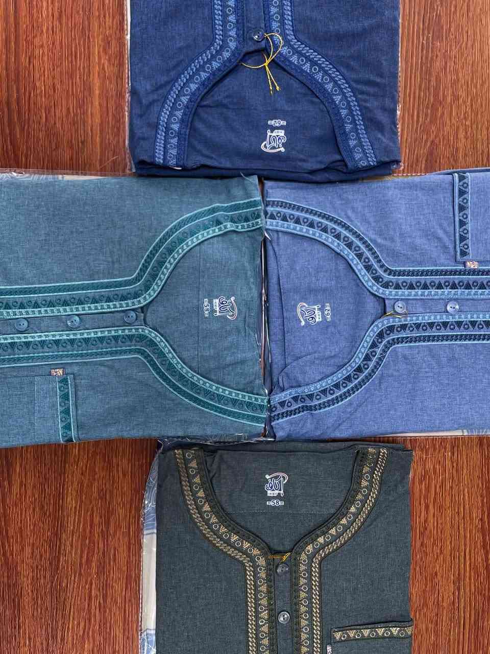 ✨ كلابيات رجالية وصلت حديثاً!
تفصيل أنيق ✨

خامة مريحة 🧵

ألوان متعددة تناسب كل الأذواق 🎨

ومتوفرة بجميع الفئات:

👔 رجالي - شبابي - أطفال

سواء للطلعة اليومية أو المناسبات… دائماً أنت بكامل أناقتك مع تشكيلتنا الجديدة.

شارع سيد نور مقابل مجمع منصور الطبي 

🚚 التوصيل متوفر لكل  احياءً الصويرة 

واتساب ***********
