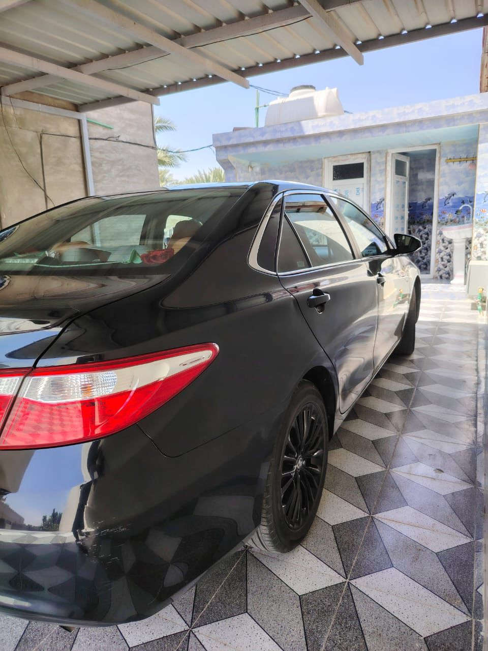 السلام عليكم 
للبيع كامري 2017 وارد امريكي 
بيها قطعة وحده بس البنيد رش 
الباقي كفاله محرك 2500 مكفول 
كير محرك وكلشي بكفالتي كير اتوماتيك السياره ماشيه ١٣٥الف 
رقم سليمانيه ب اسمي تحويل ثاني يوم 
سياره حلوه ونضيفه الله شاهد مال جناين السعر ب163 ورقه وبيه مجال بالسعر مكلف بالنشر ***********مكان سياره بديالى قضاء بلدروز بيع فقط بدون مراوس
