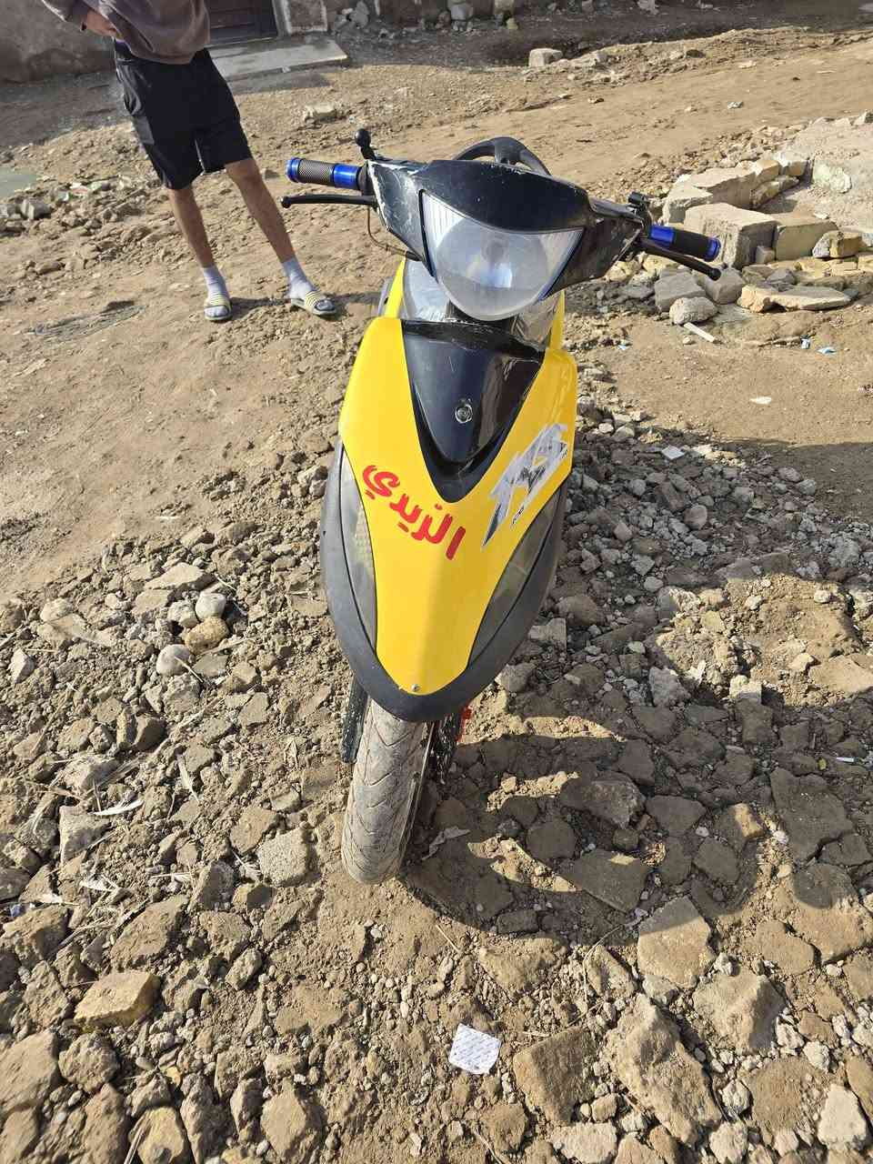 بيع مستعجل ب 350 قفل دراجه نقصه بس باتري ***********
