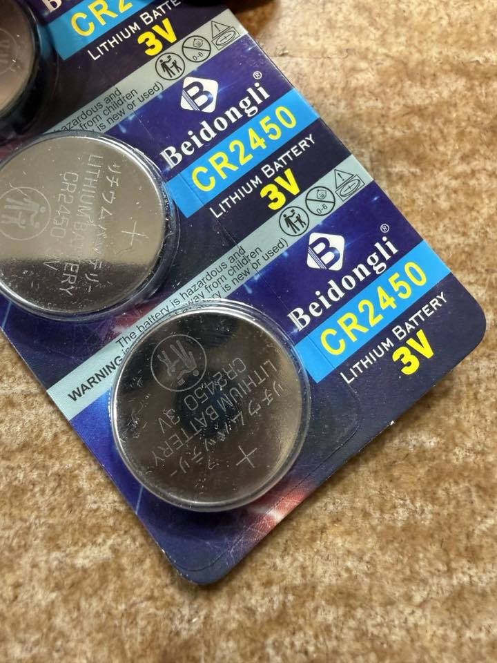 بطاريات بصمة رام اصلي
مدى بعيد 
سعر السيت الكدامك 10 الاف 
متوفر جمله مفرد 
توصيل 5 الاف


**إذا كنت صاحب هذا الإعلان وتريد حذفه لأي سبب، رجاءا أرسل رسالة إلى الدعم الفني**