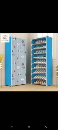 جزامة ٩ طابق • قماش كتان • هيكل المنيوم