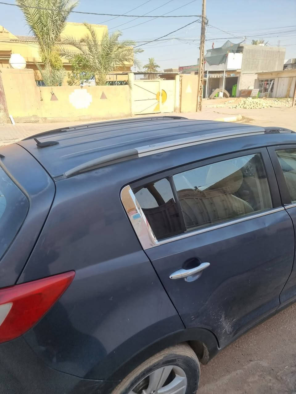 2011سبورتج
2400دوش
بغداد انكليزي
#السونار مرفق بلمنشور #اخوان السياره لاجفيه ولا لغد ولاشاصي فقط صبغ اثر شخوط
#جاملغ خلفي فقط.
مكاني بابل جبله
***********
***********
السعر 121
