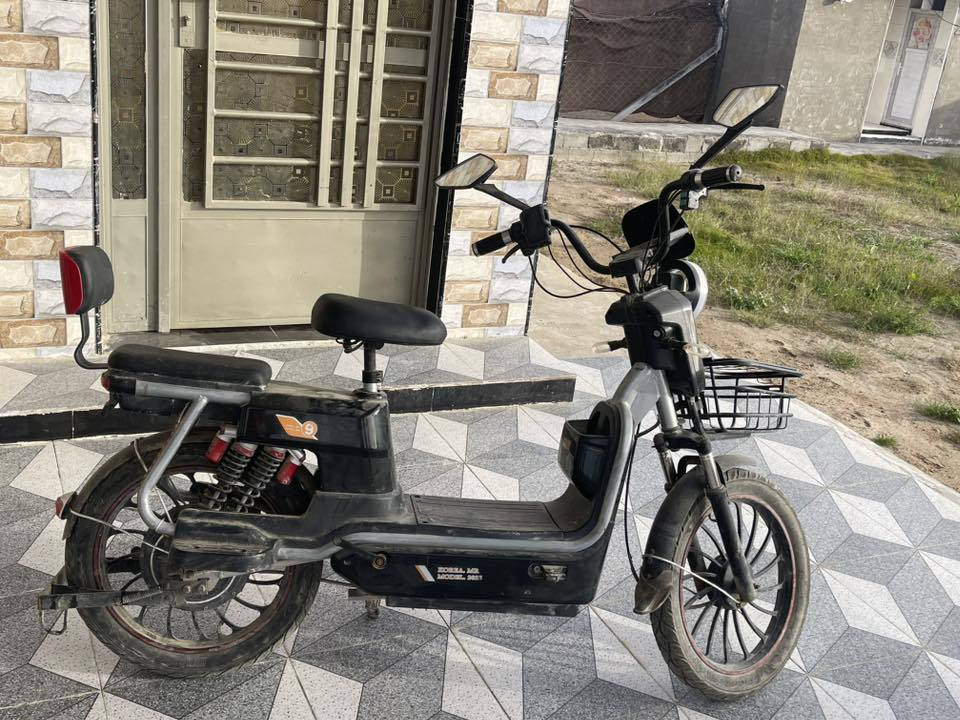 السلام عليكم دراجه شحن للبيع 5 بطاريات السعر 375 وبيها مجال شي بسيط العنوان بابل
***********
