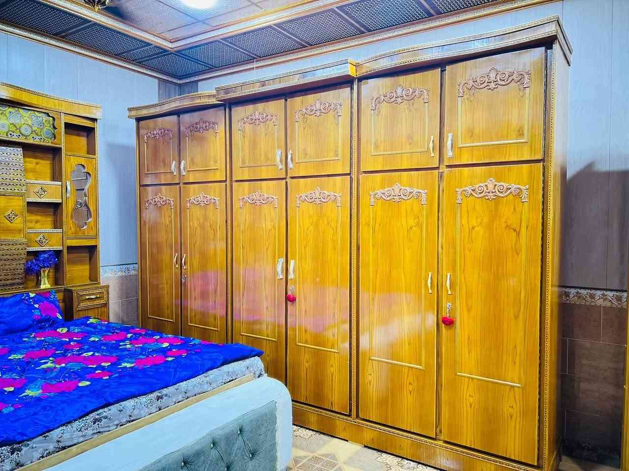 غرفة نوم للبيع صاج عراقي السعر 950 وبيها مجال العنوان قضاء الرمانة للاتصال ***********
