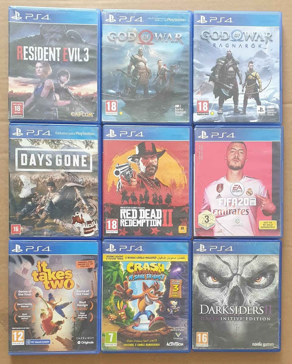 أقراص بلي فور عددهن 18 قرص سعر القرص 15 الف شلعة وحدة ابيعهن اخوان 😊🌷❤❤
أقراص نضيفة الله شاهد و رسولة فاحصهن قرص قرص و انطي ضمان بيهن يومين اي قرص بي اشكال رجعة بيد المندوب فقط اكو كم قرص بيهن شخوط بسيطة بس شغالة نسخ و تشغيل 
سعرهن 270 الف 
مكاني واسط صويرة توصيل ماعندي
تجي تفحص براحتك قرص قرص أفضل 😊🌷🌷
الشراي يتواصل وياي على خاص و يدلل اساهل ويا بالسعر اذا صدك شراي انشالله 😊🌷


**إذا كنت صاحب هذا الإعلان وتريد حذفه لأي سبب، رجاءا أرسل رسالة إلى الدعم الفني**