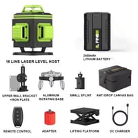 ليزر أخضر • عالي الدقة • ريموت