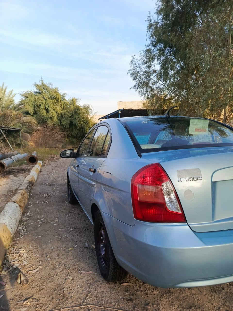 اكسنت ٢٠٠٧  محرك ١٦٠٠ بلادي مكينه وكير وصدر كفالة
مكفولة من الضربه بيها مكانات صبغ السيارة جاهزة ومتعوب عليها مابيها اي نقص سعرها ٨٠ ورقة وبيها مجال مكانها فلوجة
***********
***********
