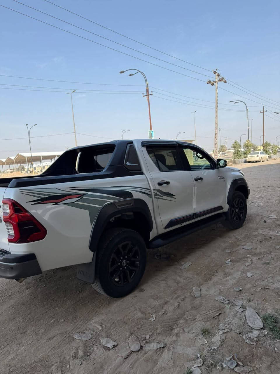 سلام عليكم هايلوكس فنجر
موديل 2023 للبيع كفاله عامه
مكينه سته
ماشيه 42
رقم بغداد
السياره كفاله من الشخط
فور ويل ***********
