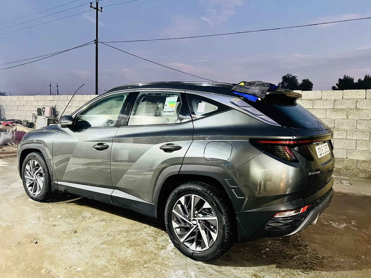 سلام عليكم البيع 

توسان مديل 2023

سياره فول مواصفات 

كشنات حار بارد

بني رومه 

بعد بيها هواي مواصفات ما ذاكرها 
العنوان تقاطع النهروان بنفس التقاطع 

لاستفسار ***********
