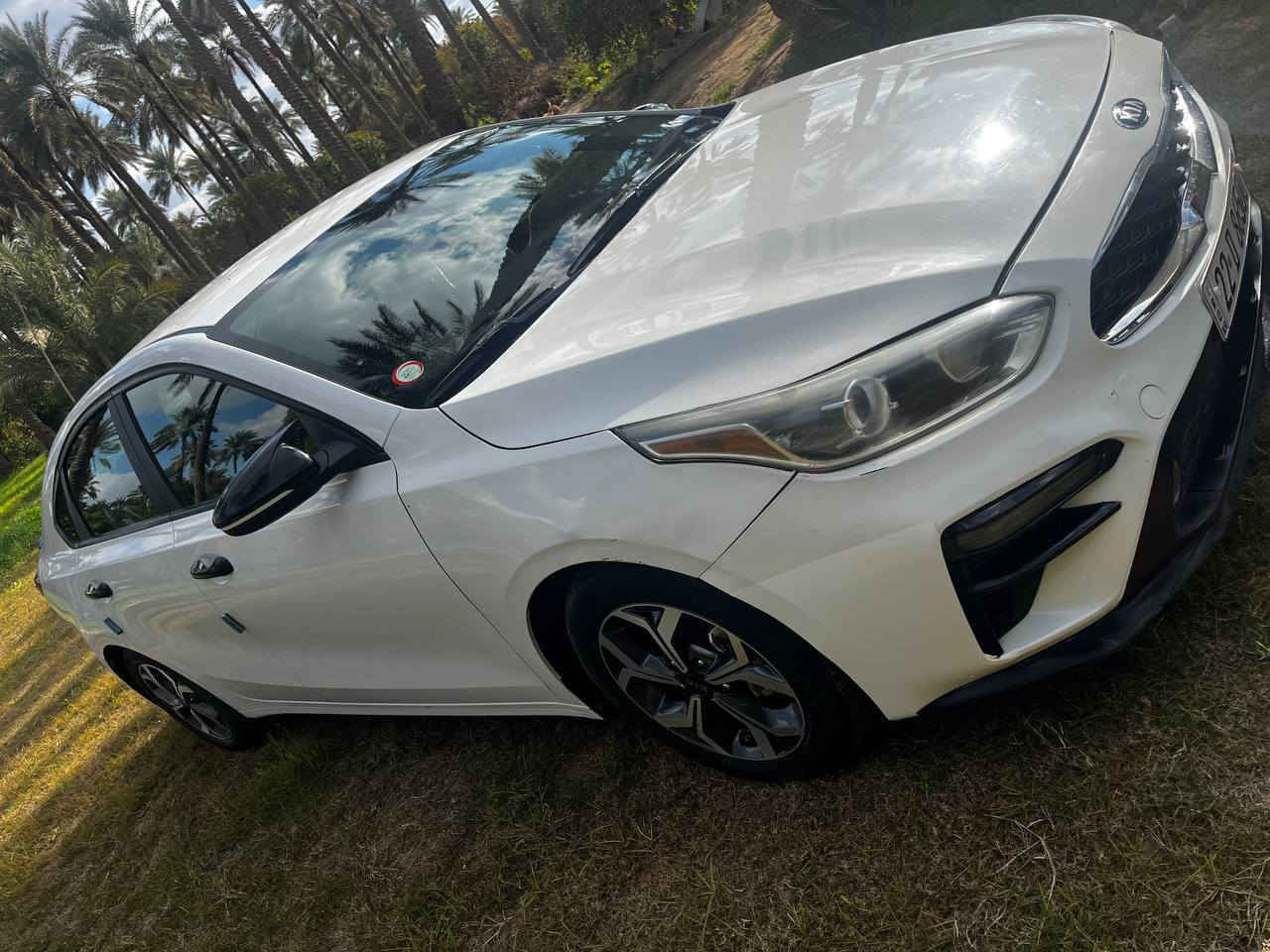 سيارتي فورتي موديل 2021 وارد امريكي رقم اربيل نضيفة  سيارة مال جناي  ضربتها جاملغ و نصف من البنيد مرفقة مع السونار. حدادية فول تبريد فول باتري جديد تخم تاير جديد سعر سيارة 135 و بيها مجال مكان السيارة بغداد المدائن قرب بسماية *********** يوجد واتساب
