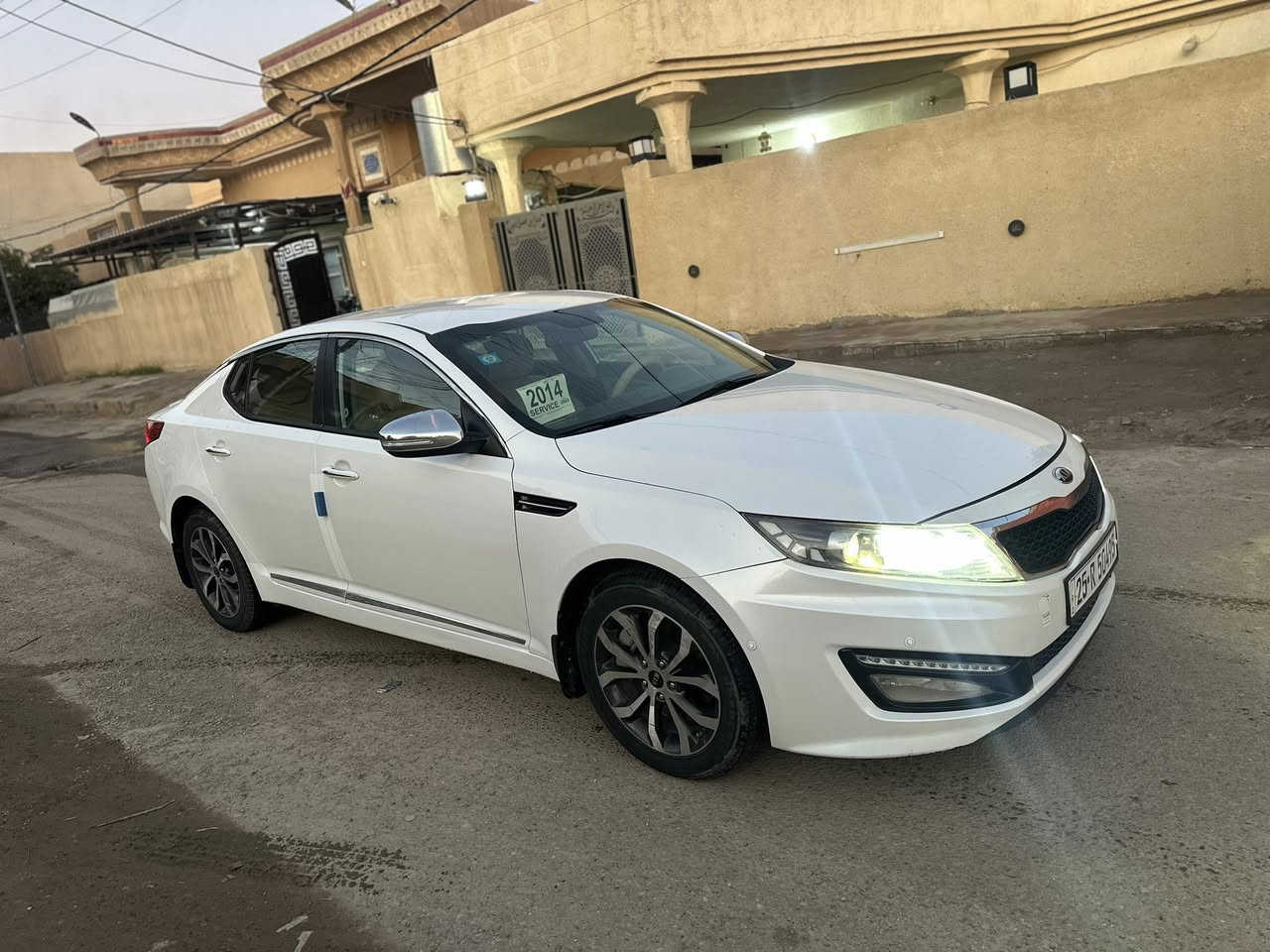 كيا أوبتيما خليجي 2014 فول بدون بانوراما بصمة لد امامي خلفي حساس امامي خلفي قطعتين تبريد مري شفط تخم تاير وصدر جديد  محرك 2400 ممفتوح ابلادي سنويه وهزه جديد مكاني تكريت السعر 137 بيع مراوس يرهم ***********
