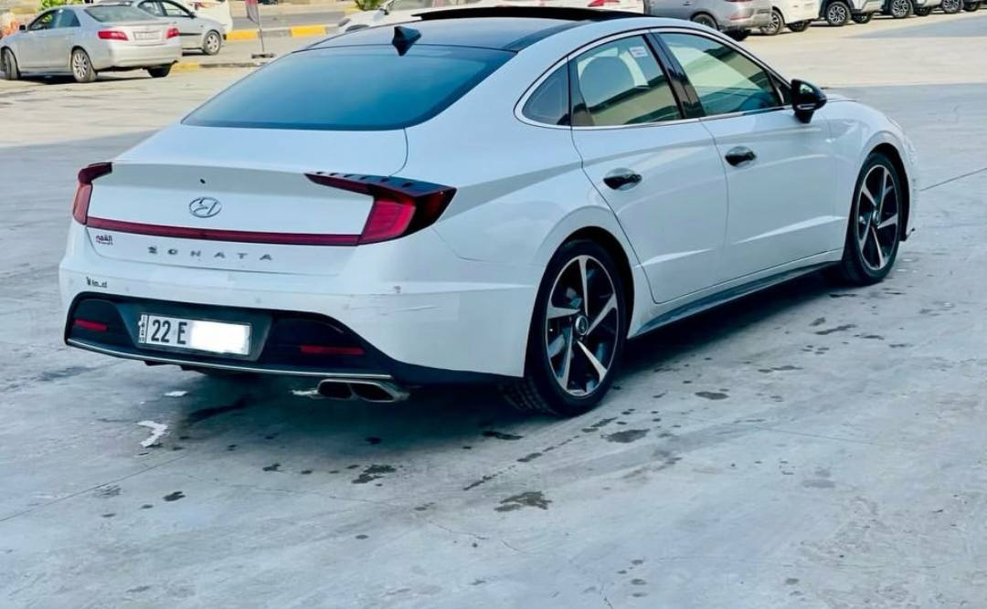 سوناتا 2021فول لميتدد
فقط قطعه صبغ بدون دواخل بدون ايرباك

محرك حجم 1600 تيربو

بانوراما

محرك كير تبريد طخم وضع شركه مواصفات بصمة ابواب بصمة تشغيل تشغيل عن بعد شاشه كبيره كامره خلفيه رادار امامي مانع تصادم حساس خلفي هیتر کشنات كشنات جلد تحديد مسار قياده ذاتيه اربع انضمة قياده سیاره جاهزه وجديده

نقاط عمياء

كشنات كهرب

رقم جديد شرط تحويل 
***********
***********
