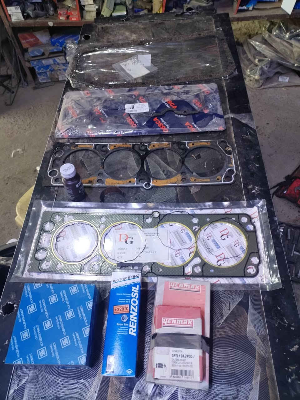 سلام عليكم اخوان يتوفر ادوات اوبل فكتره استره اوميكا العنوان تكريت حي الصناعي معرض العراق *********** الاستفسار واتساب
يتوفر خدمه توصيل لكل المحافضات العراق
