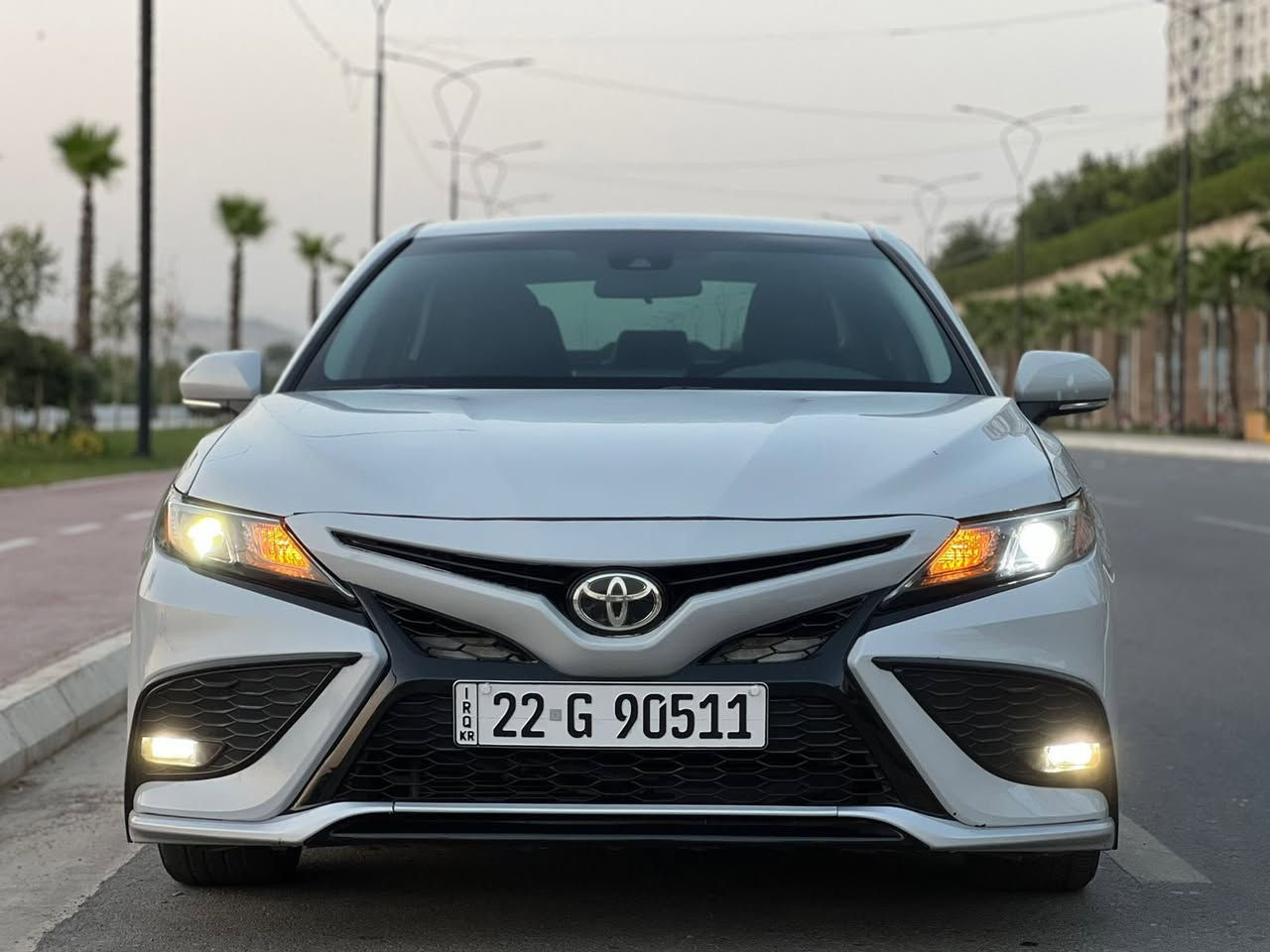 CAMRY SE 2023
‎*********** واتساب+ڤایبەر

کامری مواسەفات ئەمریکی ڕەنگی سمۆکی نمونە لە جوانی تەنها ٢٨ مایل ڕۆشتووە بۆنید و جامڵخی بۆیاخە ئیرباگ بەس سوکان تەقیوەو بیلادی دانراوە سۆنەری دانراوە،سەیارەکە سارد و شوخت و تەرزەی نییە بە ناوی خۆمەوەیە تا ٢٠٢٩ تازەیە
مواسەفات:گێڕ سوکان،ڕاداری پێش و دواو لا تەنیشت،کوشن جلد و کارەبا،سوکاژ ڤۆلیۆم تحدید سورعە،خەتی جادە،شاشە گەورە،بلابجکتۆر و لید،تەبرید دوو زۆم...
گێڕو مەکینە بە شەرت تحویل و وەکالەو غەرامە بە شەرت.
ناونیشان :هەڵەبجەی شەهید
سعر : 212 $ معامەلەیەکی کەمی تیایە
*********** ڤایبەر+واتساب
