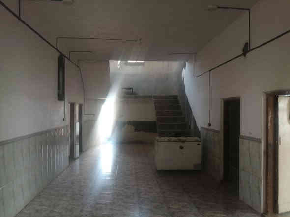 ارض دونم زراعي +بيت للبيع خلف السايلو نزلت العلويه قسمه ***********
