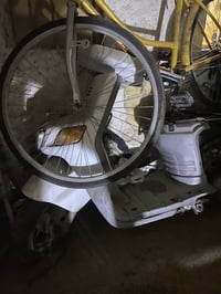 دراجة ستين • بنزين ما يوصل للكابريتر • كوم حديد