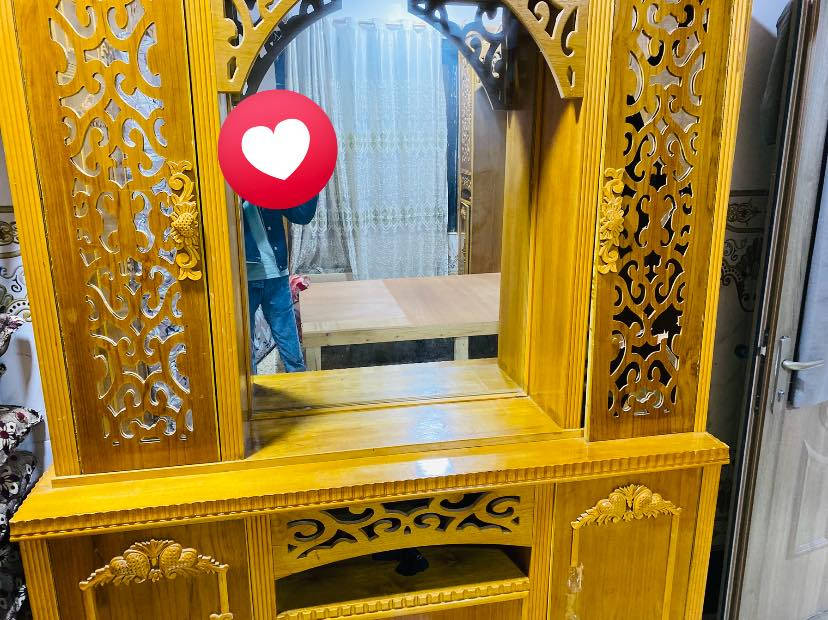 ‏سلام عليكم غرفة نوم مستعملة السعر 1,000,000 وبيها مجال استفسار اتصال على الرقم
***********
