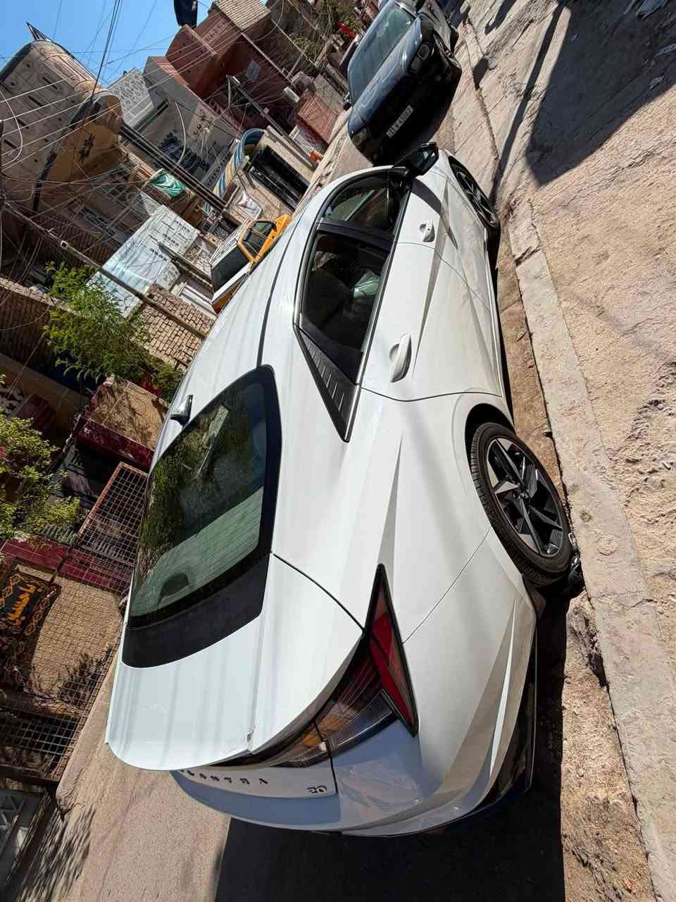 السلام عليكم النترا 2021 خليجي فول مواصفات
المسافة المقطوعة : (54)الف km

حجم المحرك: (2000) دوش 

اللون : ابيض 

الإضافات :  

شاشه دجيتل متصله بالكامل 

بصمة تشغيل 

بصمة ابواب  

تشغيل عن بعد

حساسات امامية وخلفيه

تحديد مسرب | : | 

مدخلين شحن واوكس 

تبريد بيانو منفصل 

تشغيل عن بعد ☝🏻

دشبول لد بلادي الوان ​👈🏻

تبريد كراسي خلفية🧊

إضاءة LED💡

ويل كب 

شاشة تحكم لمس

اندرويد اوتو

ابل كار بلاي

خرائط 

دخول ذكي

كاميرا خلفية

160 $بيها مجال بسيط 

مكان السياره بغداد الكرخ /الغزاليه
رقم الهاتف ‭***********‬
