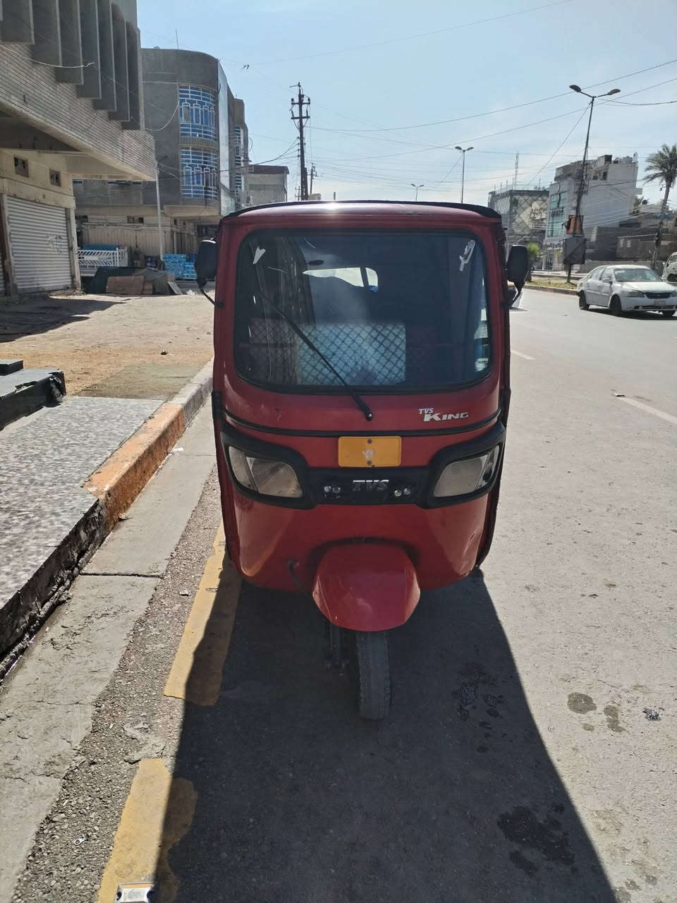 السلام عليكم ورحمة الله وبركاته تي في اس موديل 18 أوراق عوزها صليب وجبنه اكسل مكينه لابخير ولا تنقيص السعر 2700وبيها مجال حك الجيه  *********** مكانها بغداد سبع قصور
