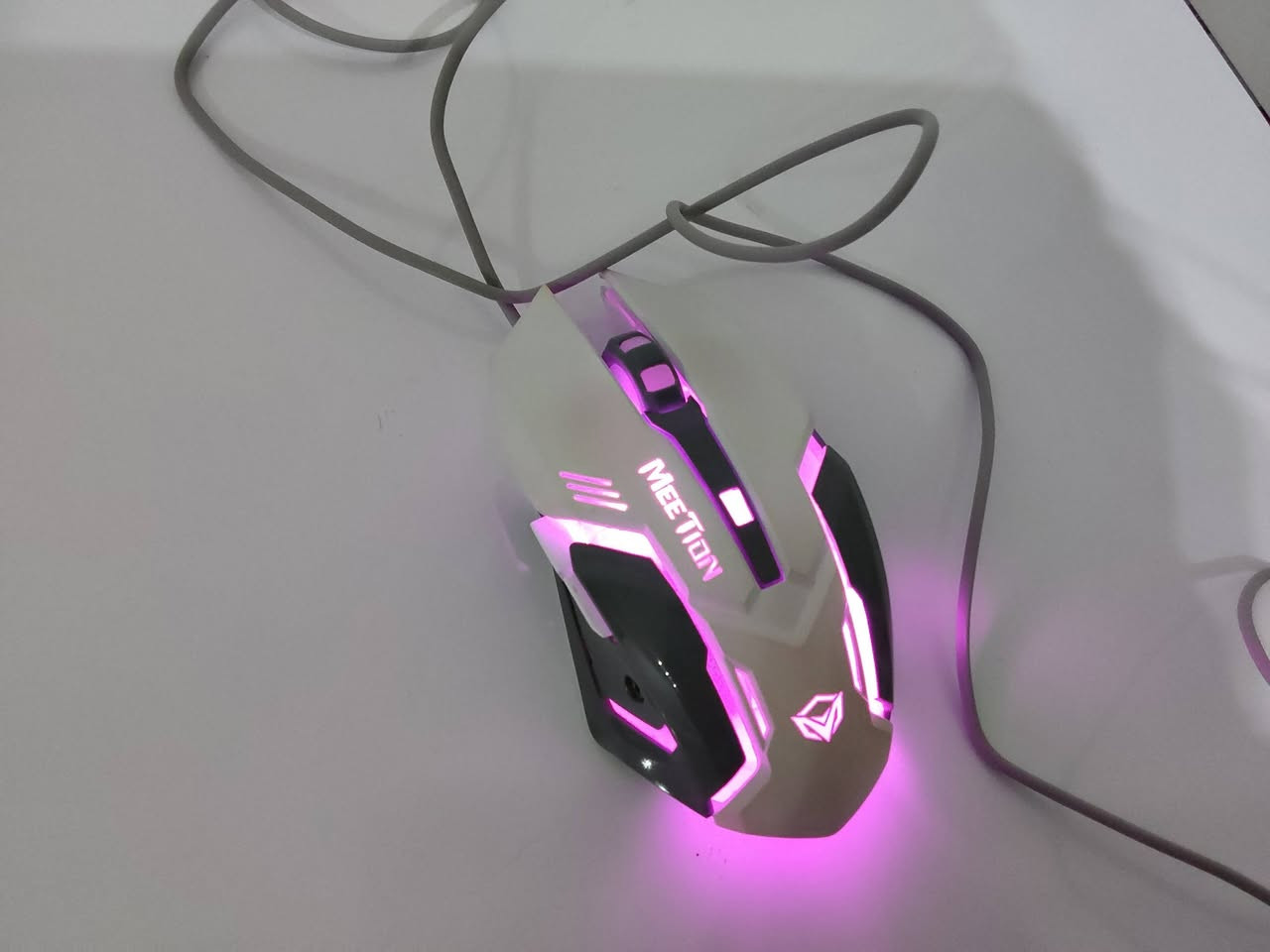 السلام عليكم
اغراض للبيع
1-keyboard gaming Redthunder
RGB
2-mouse gaming Meetion
3-xbox series S/X يدة لون ازرق
زر ال RB مكسور بس يشتغل
زر ال LB عطلان
ال كير اليمين شويه منزوع الغطه ماله بس يشتغل
اليدة شغاله
مكاني كركوك ماعندي توصيل
كلهن ب 40,000


**إذا كنت صاحب هذا الإعلان وتريد حذفه لأي سبب، رجاءا أرسل رسالة إلى الدعم الفني**