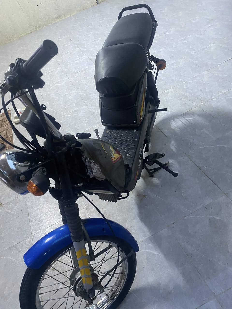 دراجه تيفي اس للبيع  مكفوله من كلشي مابيها اي نقص السعر ٥٠٠ وبيها مجال بصيط ٠٧٧١٣٣٠٠٦٤


**إذا كنت صاحب هذا الإعلان وتريد حذفه لأي سبب، رجاءا أرسل رسالة إلى الدعم الفني**