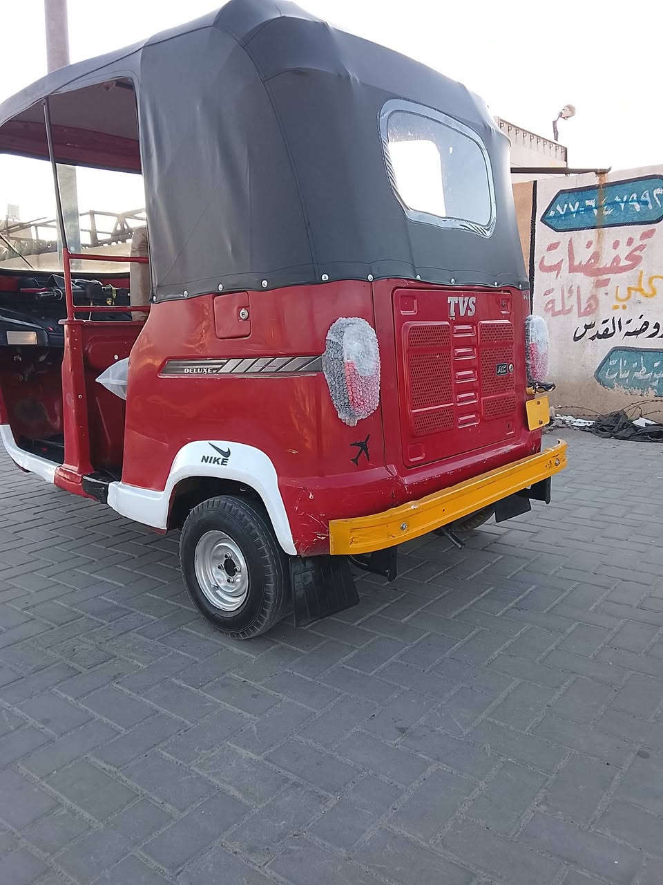 تي في اس موديل 2019 رقم وسنويه تكتك جاهزه بكينه مجفته تجفيت شركه كهربائيات شغاله السعر 4600 عنواني بصره حيانيه ***********
