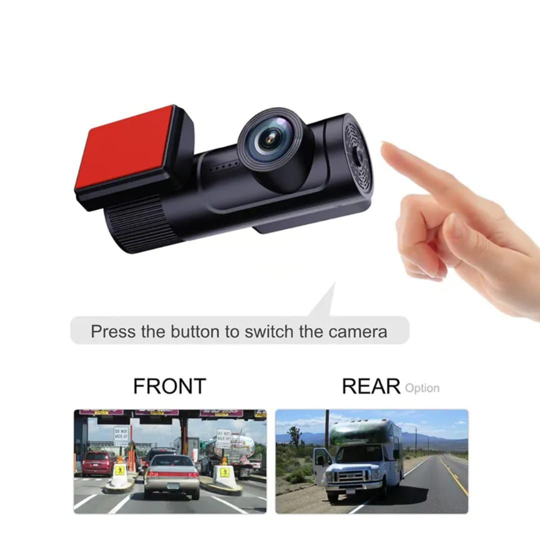 كاميرا لوحة القيادة (داش كام) 
تسجيل فيديو أمامي بدقة 4K .
موديل 208 .
رؤية ليلية محسنة.
تسجيل حلقي (Loop Recording) وقفل عند الاصطدام.
واي فاي مدمج وتطبيق جوال للتحكم والمشاركة السهلة.


**إذا كنت صاحب هذا الإعلان وتريد حذفه لأي سبب، رجاءا أرسل رسالة إلى الدعم الفني**