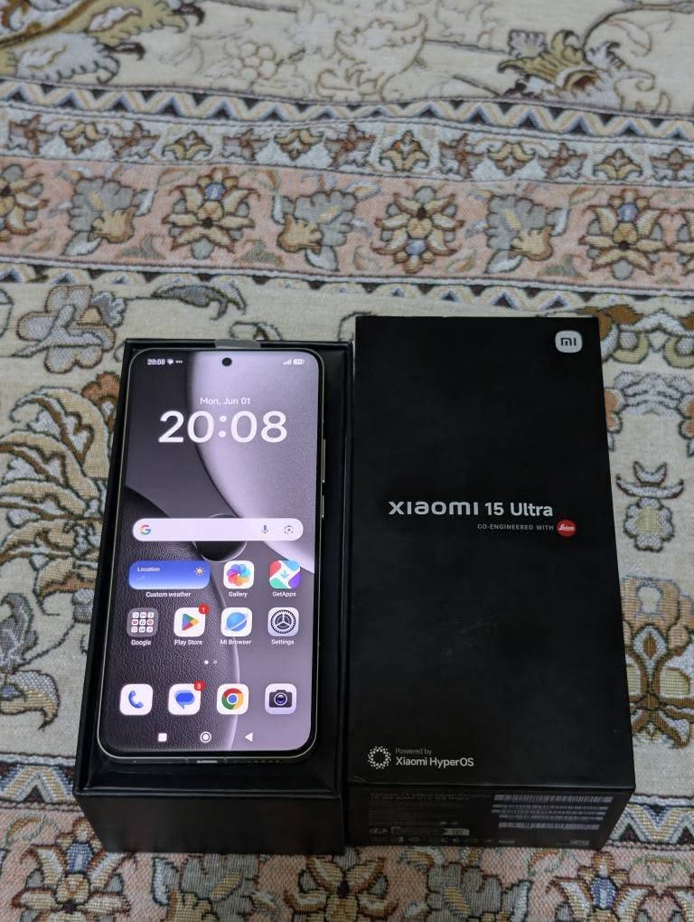 Mi 15 ultra
ڕام 16
زاکیرە 512
پاتری 5410
کامل ئەشیا زۆر زۆر خاوێن تەنها دوو شوختی زۆر بچووکی لە ئیتاری هەیە
لەگەڵ شوشەی کامێراکەی کەمێک کلسی هەیه زۆر زۆر کەم
نرخی.  730.  دۆلار كويسينجاك, أربيل


**إذا كنت صاحب هذا الإعلان وتريد حذفه لأي سبب، رجاءا أرسل رسالة إلى الدعم الفني**