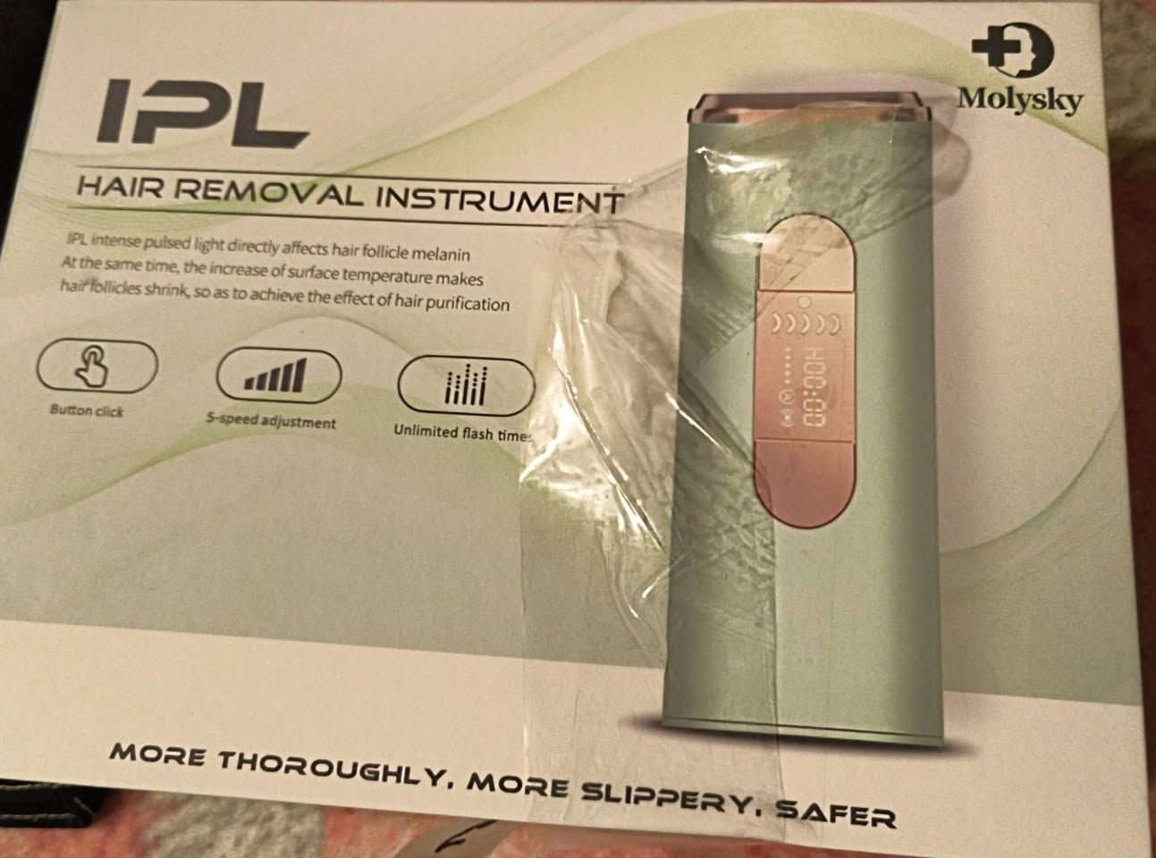 جهاز ليزر جديد غير منتهي الضربات مفتوحه (دائمي) لجميع انواع البشره ومعالج هم ب٤٥ تخفيضات


**إذا كنت صاحب هذا الإعلان وتريد حذفه لأي سبب، رجاءا أرسل رسالة إلى الدعم الفني**