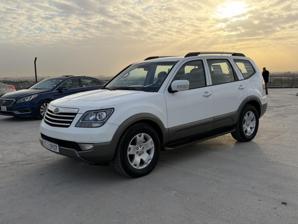 السلام عليكم
موهافي 2011 فول مواصفات 1/1 فورويل 4X4
رقم بغداد الجديد بسمي 
بيه صبغ 4 قطع اثر شخوط شرط مكفوله من اي ضرر 
السونار مرفق مع الصور 
خليجية 
6سلندر
7راكب
3قطع تبريد مركزي 
بصمه تشغيل وبصمه ابواب +شاحن بصمة
فتحه سقف
تبريد وتدفئة كشنات
خزن ميموري ( خزن وضعيات سياقه)
كشنات كهرباء
مرايات شفط
صندوك شفط
تحكمات استيرن
مثبت سرعه
العنوان بابل 
للاستفسار 
***********
***********
